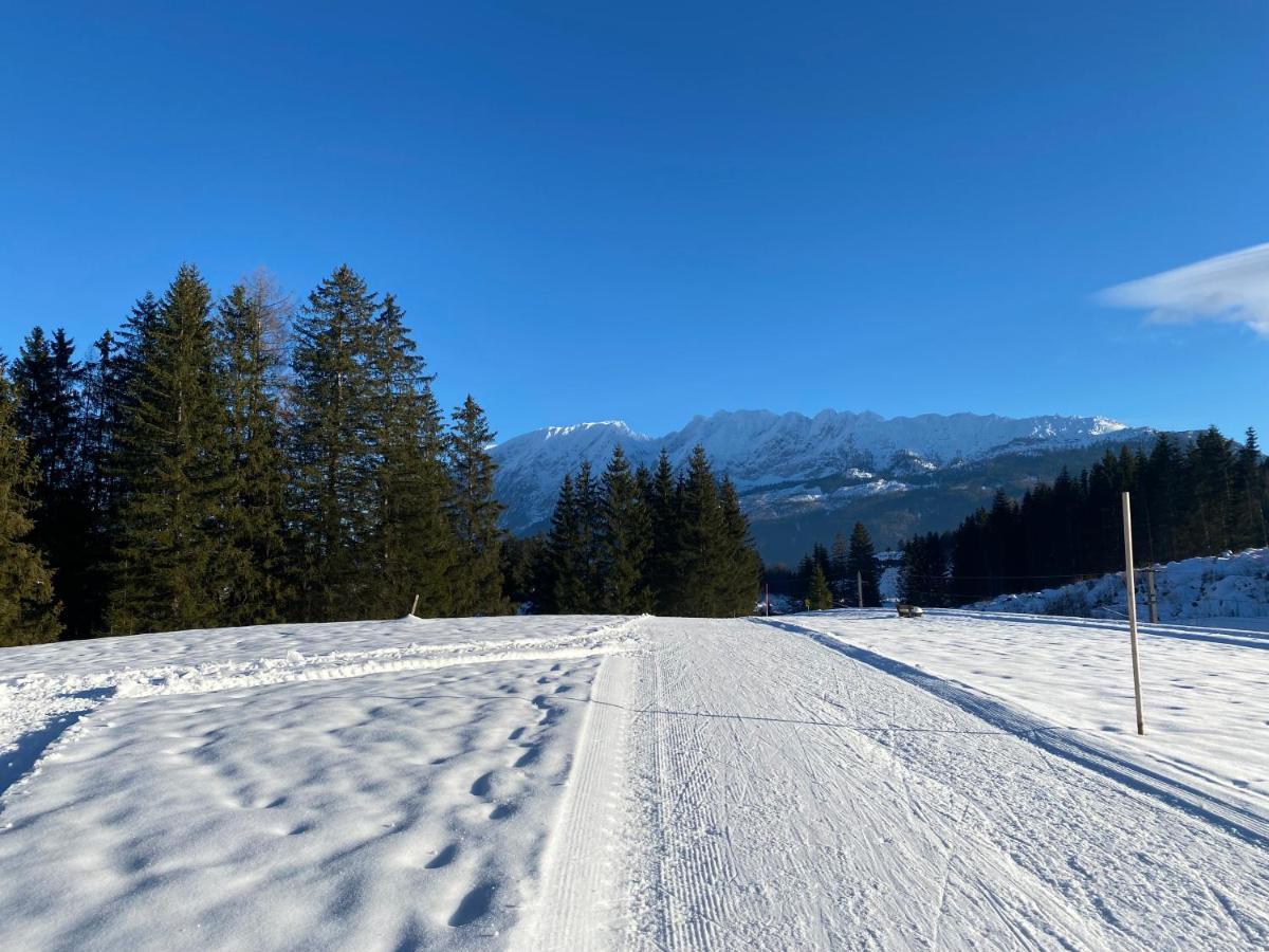 Obersdorfer Hof Guest House Bad Mitterndorf Eksteriør bilde