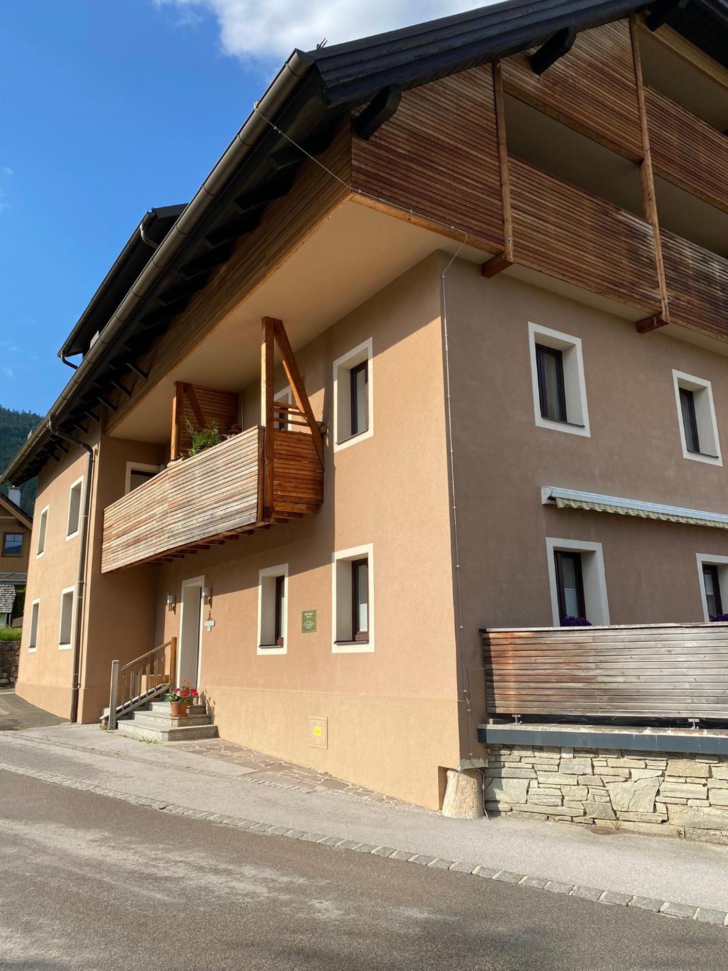Obersdorfer Hof Guest House Bad Mitterndorf Eksteriør bilde